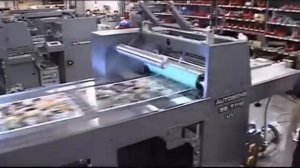 Машина для выборочного и сплошного УФ-лакирования AUTOBOND UV