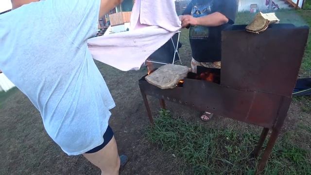 Готовим курицу по-дикому