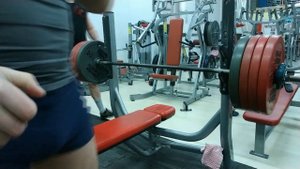 Эпизод второй.Онлайн соревнования по военному жиму