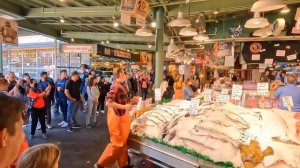 Seattle 4K Walking Tour - Captions & Immersive Sound [4K Ultra HD/60fps]