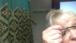 Видио 3. Блефаропластика. Фото «до» и «после». Макияж нового лица.