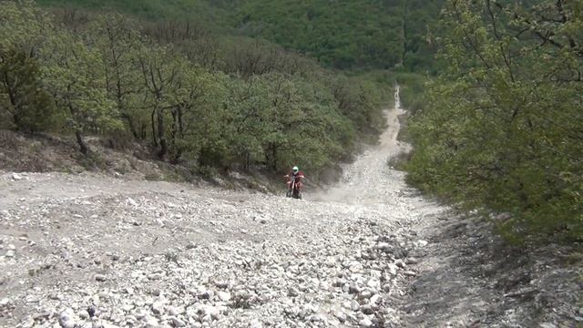 Крым эндуро Бахчисарай На Kayo T4, FXmoto X8 смотреть онлайн