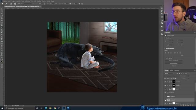 Curso de Montagem e Manipulação no Photoshop (Intro Grátis e com Certificado) смотреть онлайн
