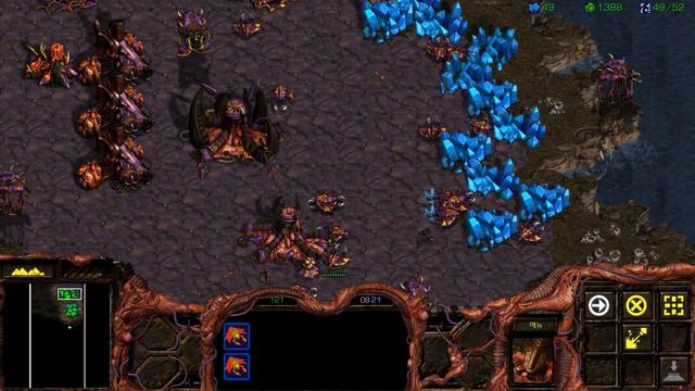 스타크래프트 커스텀 캠페인 - 약자들 [Underdogs] : 4. 스파이 [The Mole] смотреть онлайн