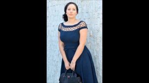 Модные платья для полных