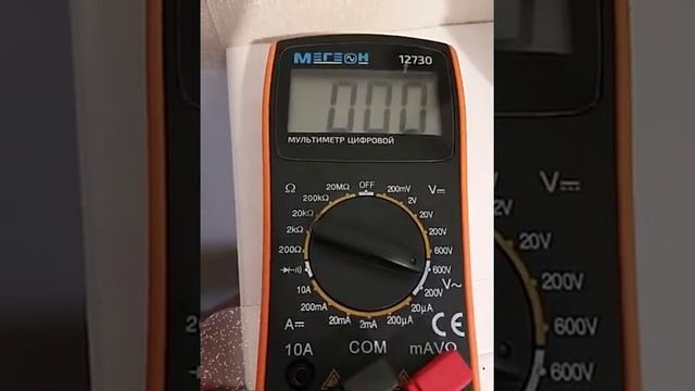 Как пользоваться мультиметром цифровым, тестером