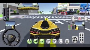 Car Driving Ferrari Simulator -Driver's License Examination Simulation - Best Android Gameplay Game