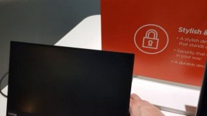 Lenovo ThinkVision M14 portable monitor