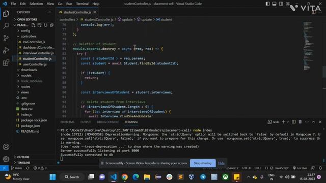 placement cell react project for coding ninjas skill test смотреть онлайн