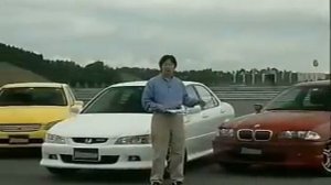 Обзор и сравнение Honda Accord Euro R [BMRus по заказу TorneoCub.ru ]