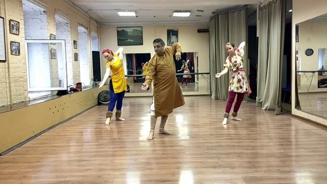 Чаккардар | Таал Тинтал | 116-3 | Урок | Гуру Ашвани Нигам | Индийский танец | Катхак