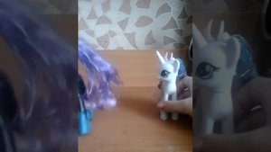 Распаковка и обзор поняш!! Найтмер мун и принцесса силестия!!!!