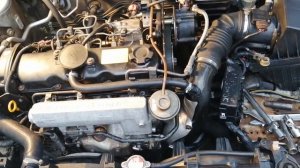 Как снять стартер на cd20t nissan primera p11 2.0td