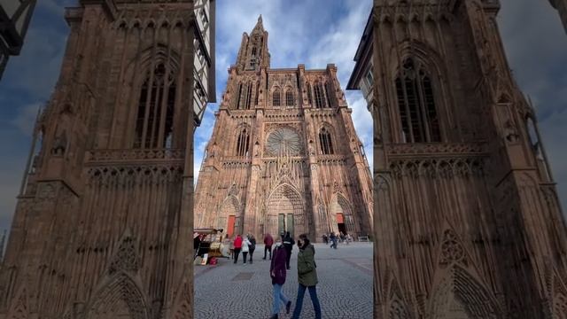 Cathédrale Notre Dame de Strasbourg