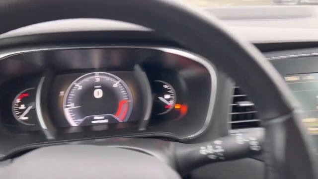 Renault Megane ZEN 2017р 1,5DCI 158тис км смотреть онлайн