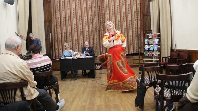 Ольга Рыбникова. ЦДЛ. Юбилей поэта Анатолия Ковалёва. 27 апреля 2024 3
