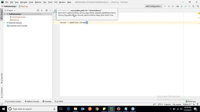 Day-01 Selenium Automation Frameworks with Python - Nov 19