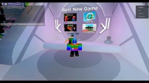 How you get I Voted! pin in 8th Annual Bloxy Awards 2022 (GLITCHED ROBLOX EVENTS)