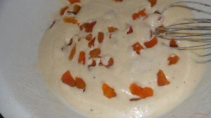 Пирог с курагой