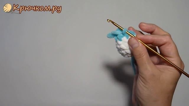 Вязаный плюшевый ЕДИНОРОГ крючком. Часть 1. Amigurumi toy crochet