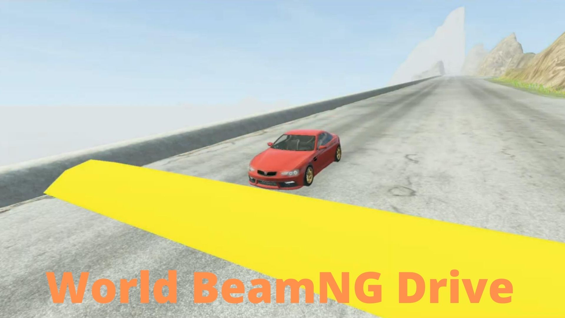 Машины против лежачего полицейского #2 - BeamNG Drive | World BeamNG Drive