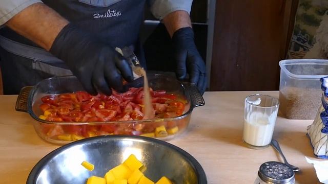 Тыквенно томатная запеканка . - Kõrvitsa tomativorm смотреть онлайн