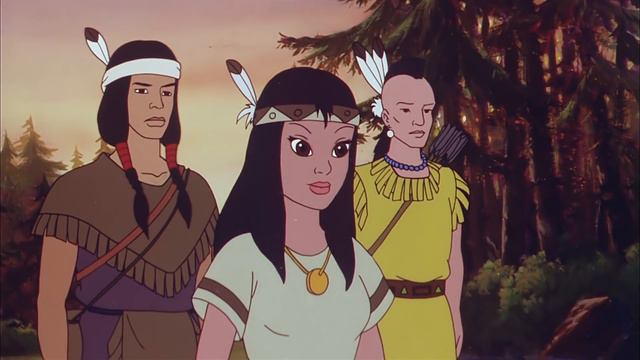 POCAHONTAS | Il Sole Di Mezzanotte | Episodio 6 Completo | Doppiaggio Italiano | Italian смотреть онлайн