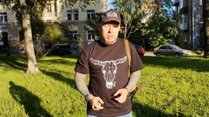 Сабраж ножом Царап от Бруталики