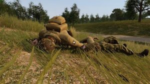 ARMA 3- World War II | NPC Warfare | NPC Fight 5 | Merderet River,France