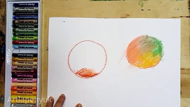 Что лучше сухая или масляная пастель?