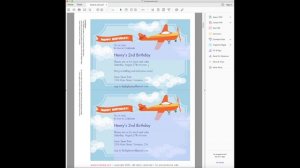 How to Edit P&C Printable PDF Party files