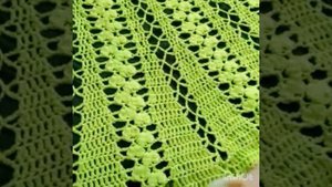 Моя первая юбка крючком