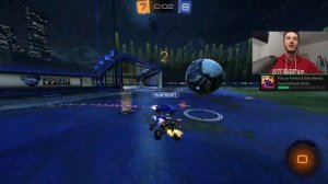 Геймпад Против Клавиатуры? Поменялись Девайсами! Рокет Лига 1 на 1!