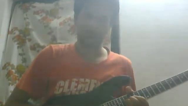 Hotel California (Eagles) solo cover on Ibanez GRG270b смотреть онлайн