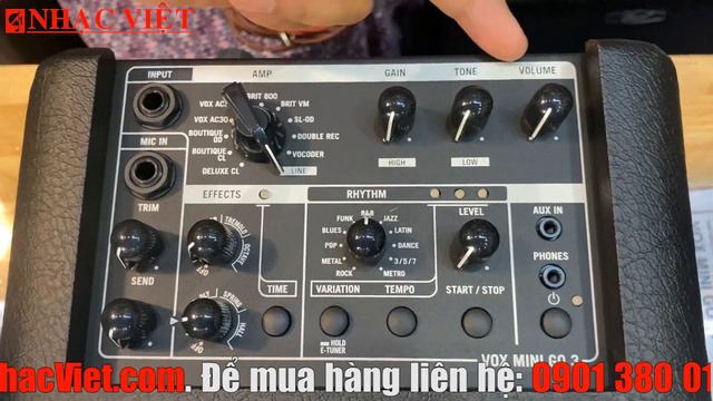 Giới thiệu Vox Mini Go Series!!! смотреть онлайн