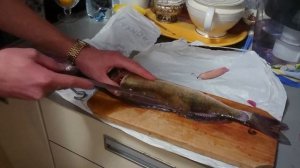 Как отделить филе судака?!