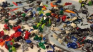 Восстанавливаю наборы Lego Bionicle! Rare Lego Bionicle Sets!