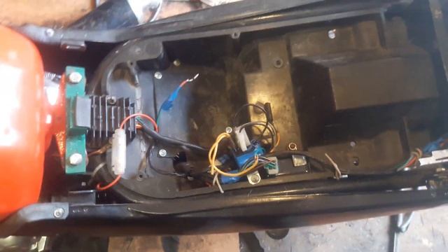 сова с китайским двигателем. продолжаем колупать. смотреть онлайн