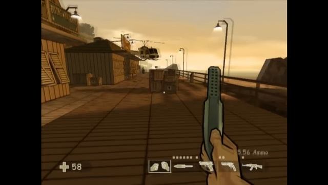 PCSX2 XIII Gameplay mission 1 PS2 смотреть онлайн