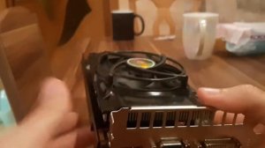 gtx 550ti point of view