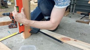 Садовая скамья своими руками за копейки из дров/ Садовая скамья без инструмента