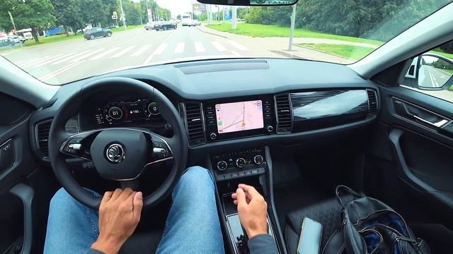 Взял Skoda KODIAQ 2021 с DCC подвеской. CarPlay по Bluetooth и Wi-Fi - чудеса! смотреть онлайн