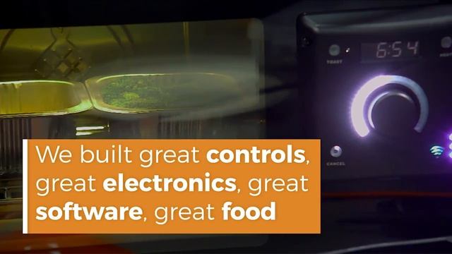 QUICK TAKE! Founder David Rabie intros Tovala smart, cloud-connected oven to cook ready-made meals смотреть онлайн