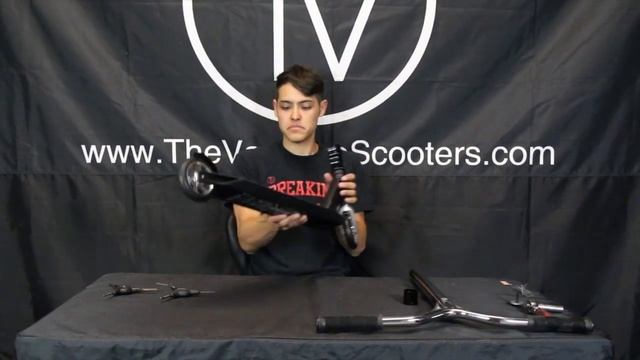 Urban Artt Primo Black Scooter Unboxing! смотреть онлайн