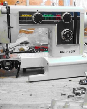 Швейная машина Fappyco..mp4