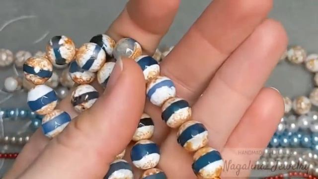 Много бусин с АлиЭкспресс! Камни, гематит, лава, жемчуг. AliExpress beads haul. DIY jewelry finding
