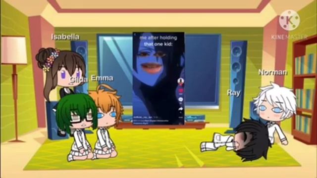 The Promise land characters react to there tictoks (Part 1) -Some Norray- смотреть онлайн