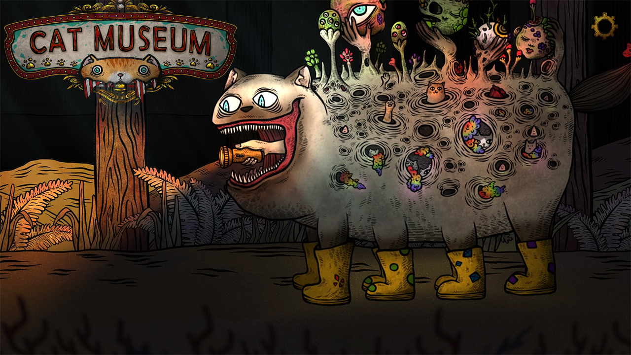 Кошачий  МузЕй В Cat Museum 2022