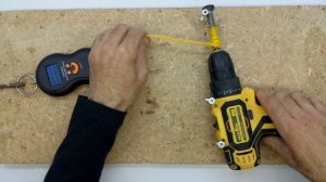 Тяговая мощность шуруповёрта