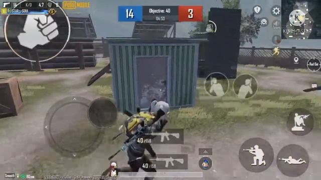 Pro player challenged me🥵Pocox3pro Vs iphone 7 PUBG Comparison TDM M416 ONLY